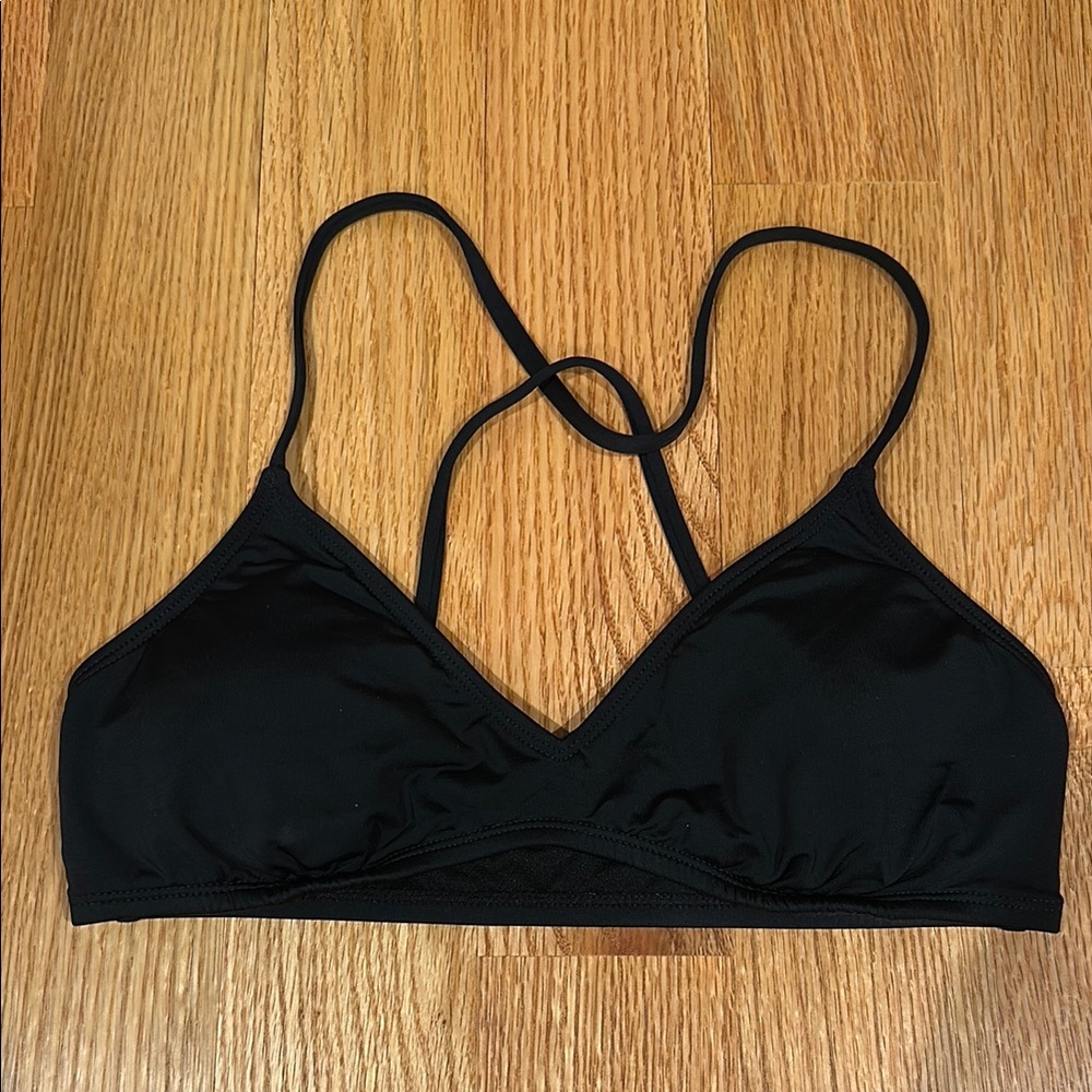 Hobie Black Padded Women's Bikini Top